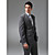  Single-Breasted 2 Button  Groom Wear/ Tuxedo/ Men's Suit Jacket and Pants