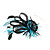  schöne fascinator mit Feder weddding / Party Kopfschmuck Blume