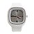  Reloj Pulsera Deportivo de Correa de Silicona - Panel Plateado