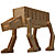  Robot Dog Shaped DIY Wooden Electric Wire Organizer/Strapper