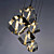  Contemporary Crystal Chandelier with 5 lights for Dining Room (K9 Crystal)