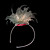  Romantic Fascinator With Feather Weddding/Partying/Honeymoon Barrette