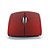  Wireless Mouse + USB 2.4GHz Nano Receiver (Red)
