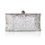  satinée magnifiques sacs à main avec des paillettes soir / embrayages plusieurs couleurs disponibles