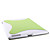  Estuche de Protección Verde de Cuero PU para el Apple iPad 2 (Hibernación y Des-Hibernación)