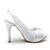  LISABET - Sandalen Hochzeit Braut Satin