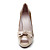  Patent Leather Upper High Heel Peep-toes With Bowknot Fashion Shoes