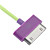  Colorful Universal Data Line for iPhone and iPad (Green)