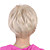  Lace Front Short Top Grade Quality Synthetic Blonde Curly Hair Wig
