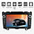  8 pouces Lecteur DVD de voiture pour Honda CRV (2007-2010) avec gps bluetooth tv