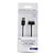  usb2.0 mini cabo de sincronização para iPod, iPad e iPhone (comprimento de 1m, preto)
