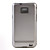  caja de aluminio de protección para samsung galaxy s ⅱ i9100 - gris