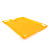  di protezione in gel di silice per caso ipad2 mela - arancio