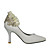  CAMELAI - Bout Fermé Mariage Talon Aiguille Simili Cuir