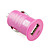  1000mA mini USB Chargeur allume-cigare pour iPhone / iPod / téléphone portable - violet