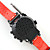  walkie talkie giocattolo orologio digitale (blu e rosso) - 2 pezzi