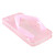  flip-Flog zapatilla de TPU caso de la cubierta para el iPhone 4 - rosa