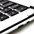  Teclado Ultra Delgado Inalámbrico Bluetooth QWERTY para iPad 2 y el Nuevo iPad