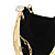  Stainless Steel Shell With Rhinestone Evening Bag Handbag Purse Clutch