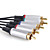  Komponente Audio-Video-AV-Kabel für Sony PSP 2000