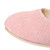  PVC Obermaterial niedrigen Absätzen geschlossen Zehen mit Imitationsperle Fashion-Schuh (0987-kangjq820)