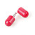  Mini Microphone for iPhone and iPod  (Red)