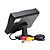  caméra arrière + voiture haute définition caméra grand angle étanches cmd + 4,3 pouces