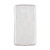  TPU beschermende case voor Samsung Galaxy S ⅱ i9100 - doorschijnend wit