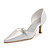  Satin Upper Mid Heel Closed-toes Evening Party Shoes/ Special Occasion Shoes.More Colors Available