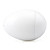  Egg Shape Metal Oil Lighter - White