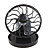  solaires pince alimenté ventilateur mini pile - noir