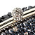  Satin Shell With Rhinestone Evening Handbags/ Clutches More Colors Available