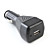  Car Charging Adapter + USB Cable Set for Samsung Galaxy Tab P1000 - Black (DC 10-26V)