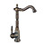  Centerset robinet évier en laiton antique salle