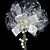  tulle con splendidi copricapo imitazione da sposa matrimonio perle