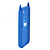  Devil Protective Silica Gel Case for iPhone4 - Blue