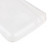  TPU beschermende case voor Samsung Galaxy S ⅱ i9100 - doorschijnend wit
