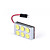  Conduit 6 SMD chaude ampoule blanche super voiture pleine lumière 5050