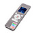  digitale Sprach-und Telefon-Recorder mit 2 GB Speicher + mp3-Player, UKW-Radio, integrierte Lautsprecher