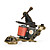  Pro LUO'S Handmade Pure Copper Tattoo Machine Liner Gun