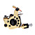 Professional Tattoo Kits With 2 Machines For Lining And Shading