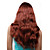  beonce stile di pizzo alla moda pieno con la stirata in onda corona naturale 18 "indiano capelli remy - 26 colori tra cui scegliere