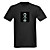  sonores et la musique activée Vu-mètre spectre Visualizer el conduit t-shirt (4 * AAA)