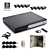 8CH All-in-one CCTV Kit + 8pcs Black 36LED Dome Camera + 1000GB HDD
