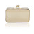  Stainless Steel Shell With Rhinestone Evening Handbags/ Clutches