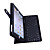  caso com teclado bluetooth ultra slim (para ipad)