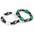  magnetische armband met kleur steen, twee willekeurige kleuren