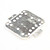  DIY 20W 1600-1800LM 3200-3500K Warm White Light Square LED Emitter (10 Series 2 In Parallel, 30-33V)