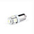  12V T11 BA9S 5050 5 SMD LED Car Light Bulbs (White)