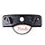  Flash crecer palo cian claro impermeable cordón led (1 par)